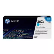 HP 307A (CE741A) - toner, cyan (azuren)