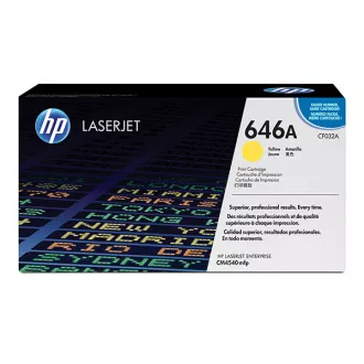 HP 646A (CF032A) - toner, yellow (rumen) HP 646A (CF032A) - toner, yellow (rumen)