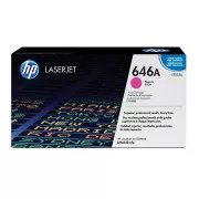 HP 646A (CF033A) - toner, magenta (purpuren)