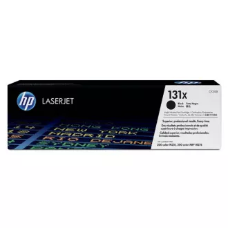 HP 131X (CF210X) - toner, black (črn) HP 131X (CF210X) - toner, black (črn)