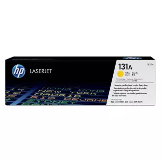 HP 131A (CF212A) - toner, yellow (rumen)
