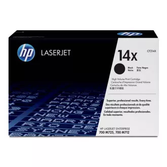 HP 14X (CF214X) - toner, black (črn) HP 14X (CF214X) - toner, black (črn)