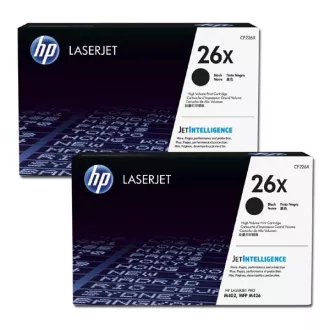 HP 26X (CF226XD) - toner, black (črn)