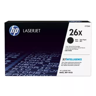 HP 26X (CF226X) - toner, black (črn) HP 26X (CF226X) - toner, black (črn)