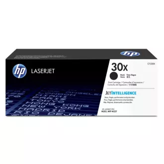 HP 30X (CF230X) - toner, black (črn) HP 30X (CF230X) - toner, black (črn)