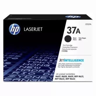 HP 37A (CF237A) - toner, black (črn)