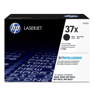 HP 37X (CF237X) - toner, black (črn)