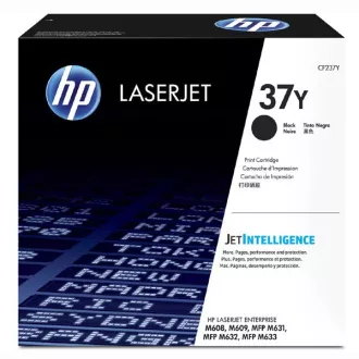 HP 37Y (CF237Y) - toner, black (črn)