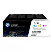 HP 410X (CF252XM) - toner, color (barven) 3 kose