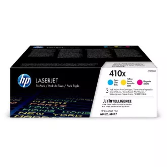 HP 410X (CF252XM) - toner, color (barven) 3 kose
