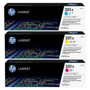 HP 201X (CF253XM) - toner, color (barven) 3 kose