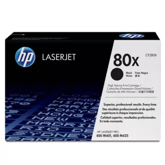 HP 80X (CF280X) - toner, black (črn)