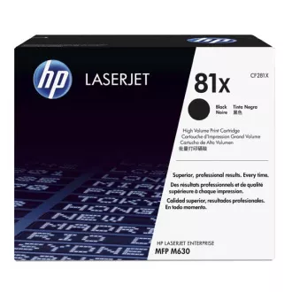 HP 81X (CF281X) - toner, black (črn)