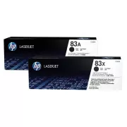HP 83A (CF283AD) - toner, black (črn) 2 kosa