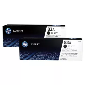 HP 83X (CF283XD) - toner, black (črn) HP 83X (CF283XD) - toner, black (črn)