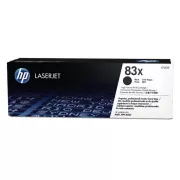 HP 83X (CF283X) - toner, black (črn)