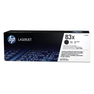 HP 83X (CF283X) - toner, black (črn)