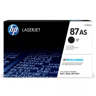HP 87AS (CF287AS) - toner, black (črn) HP 87AS (CF287AS) - toner, black (črn)