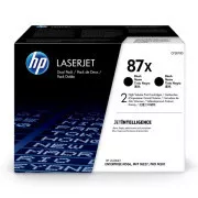 HP 87X (CF287XD) - toner, black (črn)