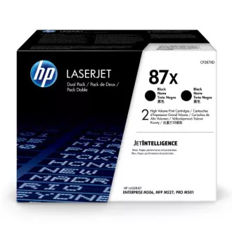HP 87X (CF287XD) - toner, black (črn)