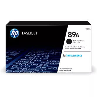 HP 89A (CF289A) - toner, black (črn)