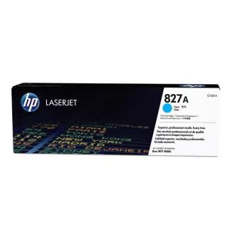 HP 827A (CF301A) - toner, cyan (azuren) HP 827A (CF301A) - toner, cyan (azuren)