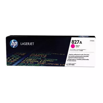 HP 827A (CF303A) - toner, magenta (purpuren) HP 827A (CF303A) - toner, magenta (purpuren)