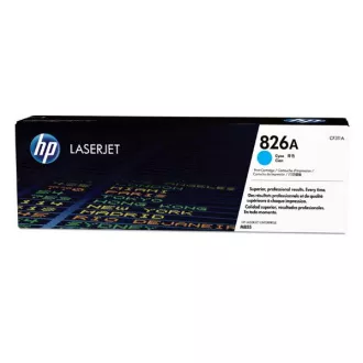 HP 826A (CF311A) - toner, cyan (azuren)