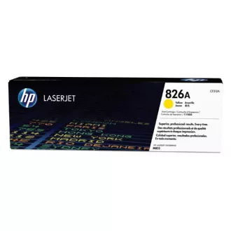 HP 826A (CF312A) - toner, yellow (rumen)