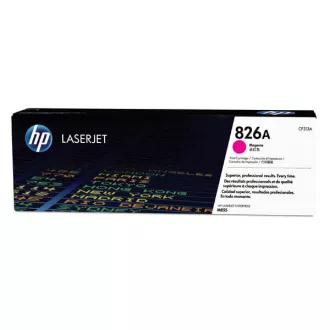HP 826A (CF313A) - toner, magenta (purpuren)