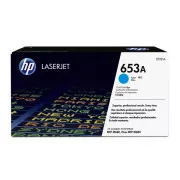 HP 653A (CF321A) - toner, cyan (azuren)