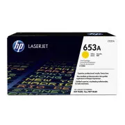 HP 653A (CF322A) - toner, yellow (rumen)