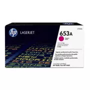 HP 653A (CF323A) - toner, magenta (purpuren)