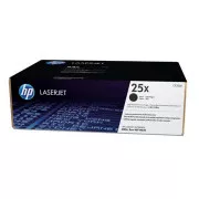 HP 25X (CF325X) - toner, black (črn)
