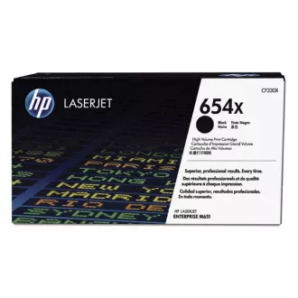 HP 654X (CF330X) - toner, black (črn) HP 654X (CF330X) - toner, black (črn)