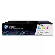 HP 126A (CF341A) - toner, color (barven) 3 kose
