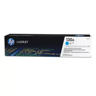 HP 130A (CF351A) - toner, cyan (azuren)
