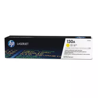 HP 130A (CF352A) - toner, yellow (rumen)
