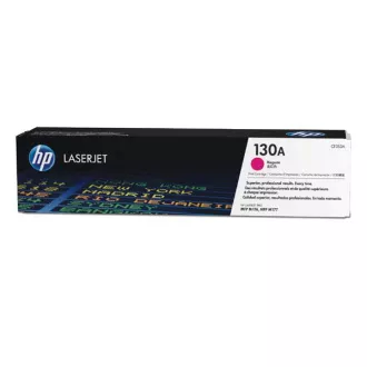 HP 130A (CF353A) - toner, magenta (purpuren)