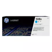 HP 508X (CF361X) - toner, cyan (azuren)