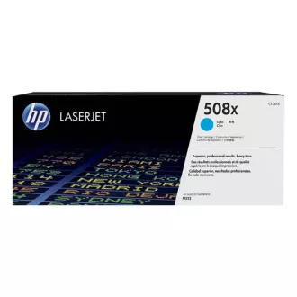 HP 508X (CF361X) - toner, cyan (azuren)