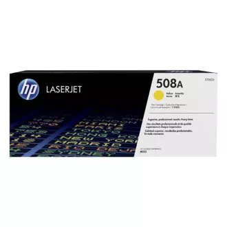 HP 508A (CF362A) - toner, yellow (rumen)