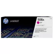 HP 508A (CF363A) - toner, magenta (purpuren)