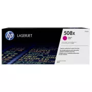 HP 508X (CF363X) - toner, magenta (purpuren)