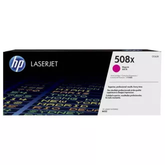 HP 508X (CF363X) - toner, magenta (purpuren)