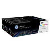 HP 128A (CF371AM) - toner, color (barven) 3 kose