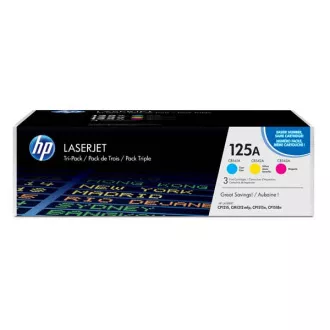 HP 125A (CF373AM) - toner, color (barven) 3 kose