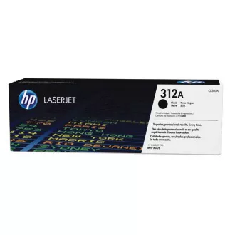 HP 312A (CF380A) - toner, black (črn)