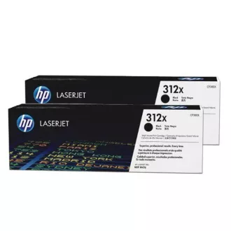 HP 312X (CF380XD) - toner, black (črn) HP 312X (CF380XD) - toner, black (črn)