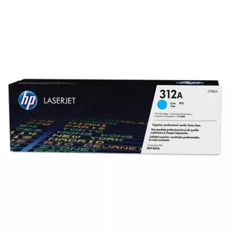 HP 312A (CF381A) - toner, cyan (azuren)
